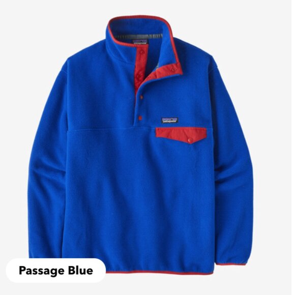 Patagonia Synchilla Snap-T Fleece Pullover Jacket - Picture 1 of 7